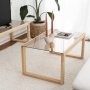 Via Couchtisch 85 x 55 cm - Helle Kiefer