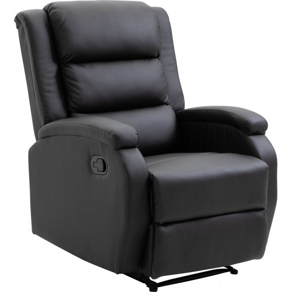 Relaxsessel mit integrierter Fußstütze