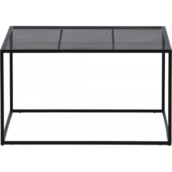 Netz Couchtisch 80 x 80 cm - Schwarz