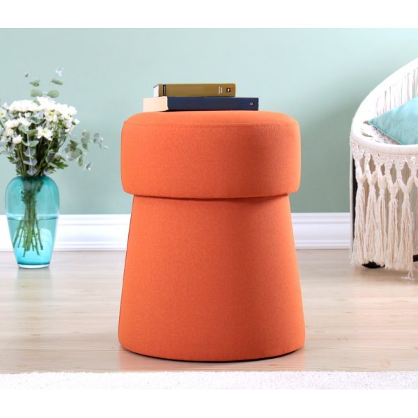 Beans Hocker - Orange