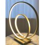Loop Tischlampe - Champagner