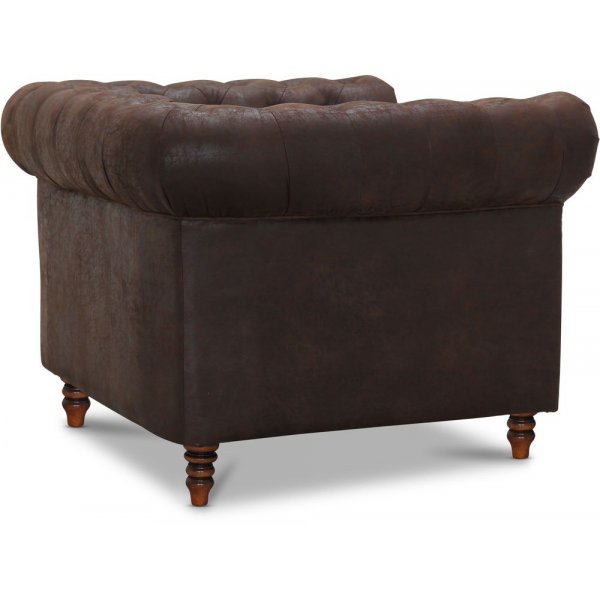 Chesterfield Cambridge Sessel - Vintage Stoff