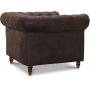 Chesterfield Cambridge Sessel - Vintage Stoff