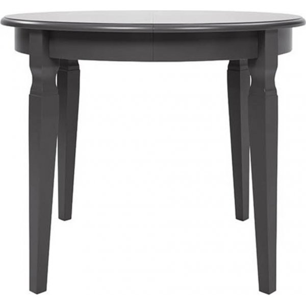 Lucan 1 Esstisch 95-195 x 95 cm - Graphit