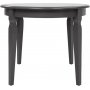 Lucan 1 Esstisch 95-195 x 95 cm - Graphit