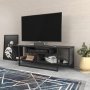 Asal Medienbank 120 cm - Schwarz