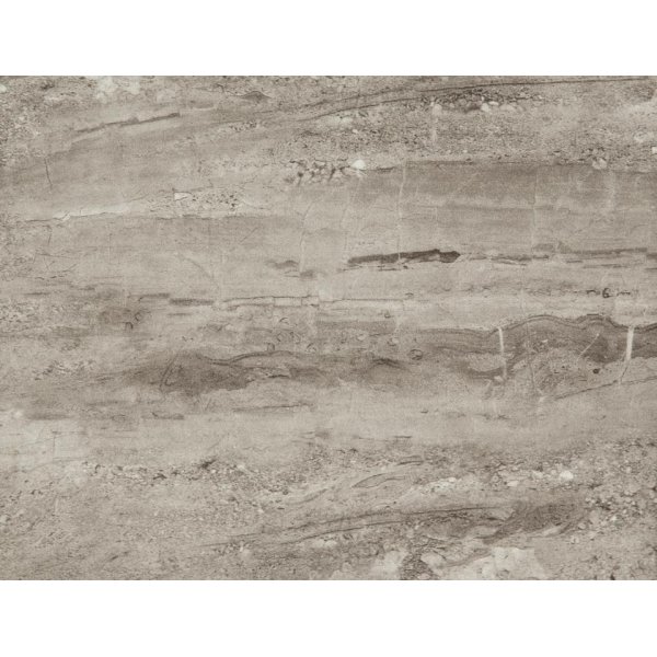 Dice Couchtisch Ø50/58 cm - Grau
