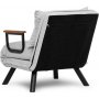 Schlafsofa Sando - Grau