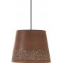 Corta Deckenlampenschirm - Rost - 38 cm
