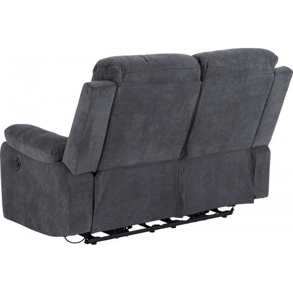 Mora 2-Sitzer-Liegesofa - Grau
