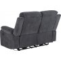 Mora 2-Sitzer-Liegesofa - Grau
