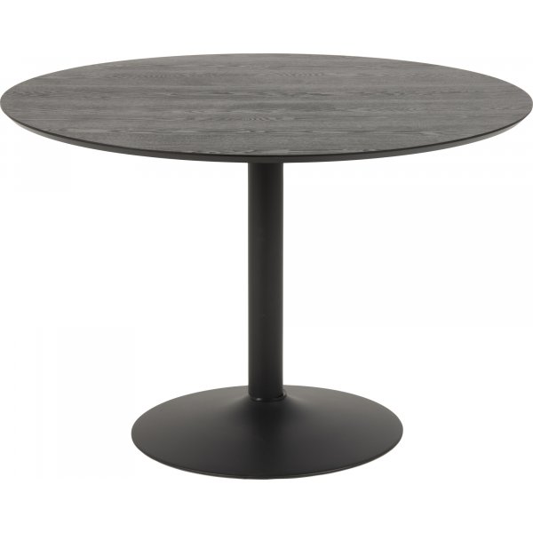 Ibiza Esstisch ø110 cm - Schwarz