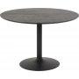 Ibiza Esstisch ø110 cm - Schwarz