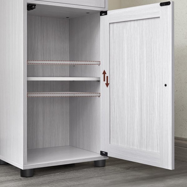 Schrank Jessica - Weiß