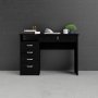 Function Plus Schreibtisch mit 4 Schubladen 109,3 x 48,5 cm - Black Box