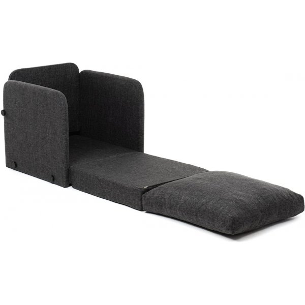 Saga Schlafsofa - Dunkelgrau