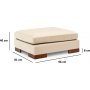 Tulip Ecksofa - Beige