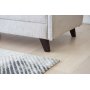 Schlafsofa 210 cm beige - Bella