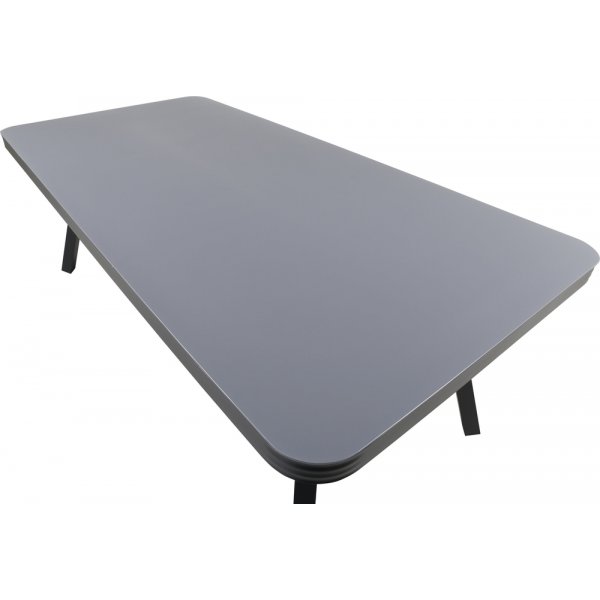 Virya Esstisch 200 x 100 cm - Schwarz