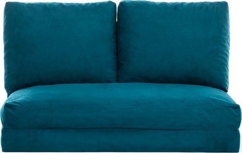Taida 2-Sitzer Schlafsofa - Petroleumgrün