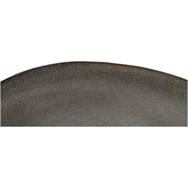 Selma Teller Ø27 cm 4er-Pack - Grau/Braun