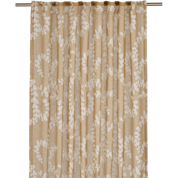 Jenny Vorhang 2er-Pack 2 x 140 x 280 cm - Warmes Gelb