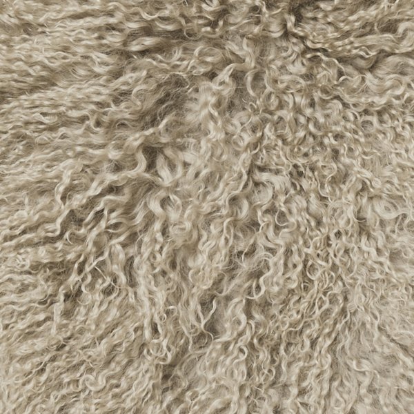 Shansi Schaffell Taupe - 55 x 95 cm