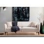 Belissimo 3-Sitzer-Sofa - Weiß