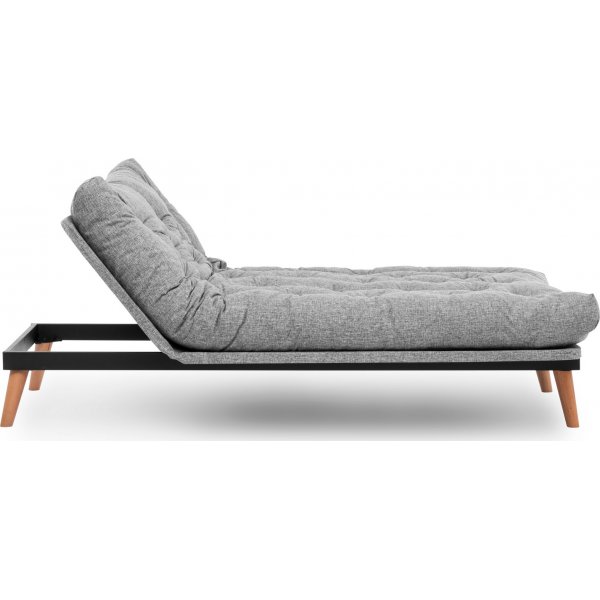 Saki 3-Sitzer-Schlafsofa - Hellgrau