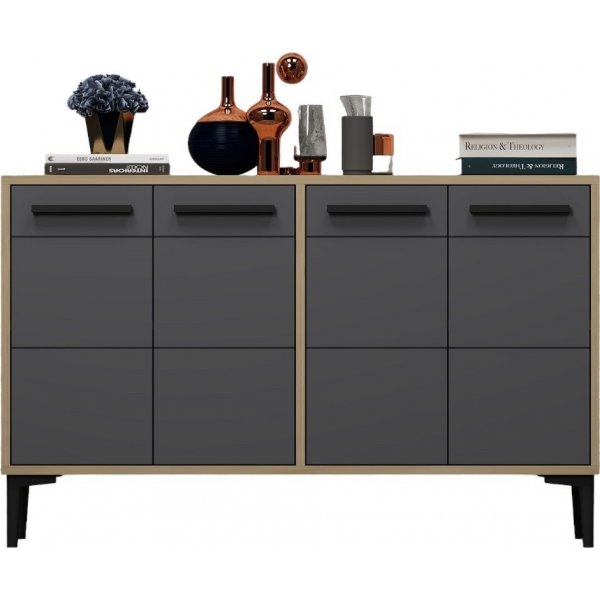 Stria Sideboard - Saphireiche/Anthrazit