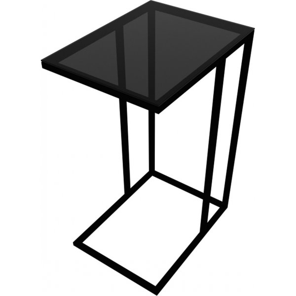 Alaska Beistelltisch 30 x 40 cm - Schwarz