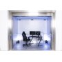 Cobblestone Gaming-Stuhl - Schwarz/Grau