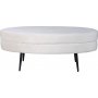Rino Pouf - Beige Samt