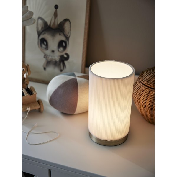 Dora Tischlampe - Weiß - 25 cm