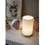 Dora Tischlampe - Weiß - 25 cm