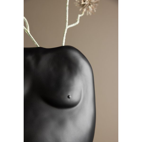 Romie Vase - Schwarz