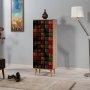 Filinta Schuhschrank Mosaik - Sonoma Eiche