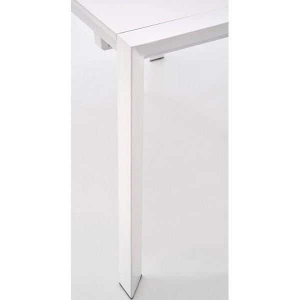 Nesto ausziehbarer Esstisch 130-210 cm - Weiß