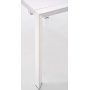 Nesto ausziehbarer Esstisch 130-210 cm - Weiß