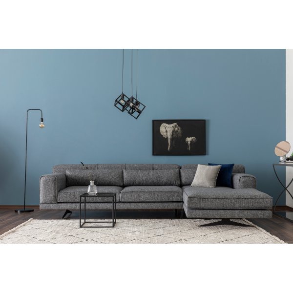 Jivago Diwansofa - Grau
