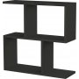 Mania Beistelltisch 60 x 20 cm - Anthrazit