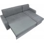 Schlafsofa Kirsten - Grau