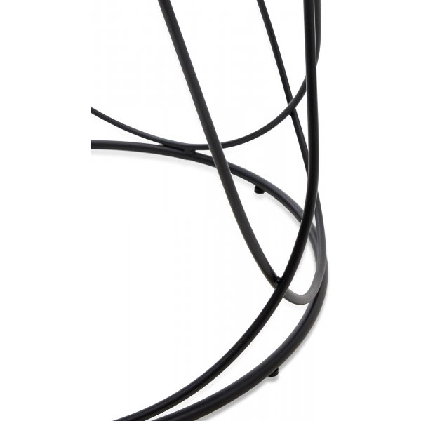 Bobby Couchtisch Ø60 cm - Weiß