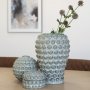 Ansero Vase Blau Ø15 cm