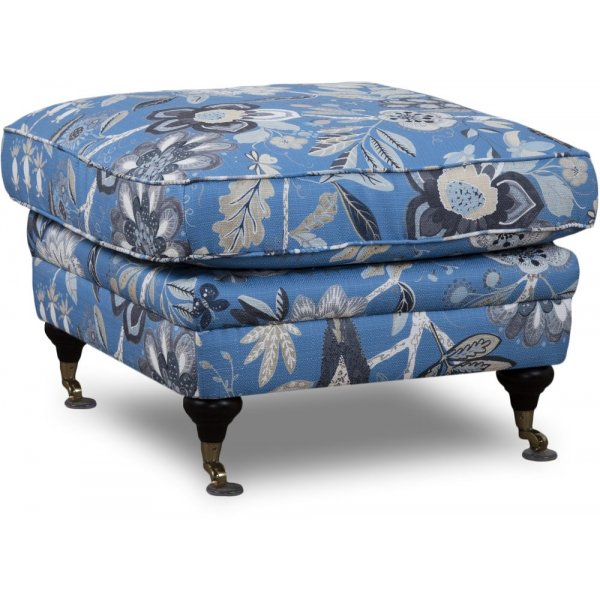 Howard Spirit Fußhocker - Eden Parrot Blue