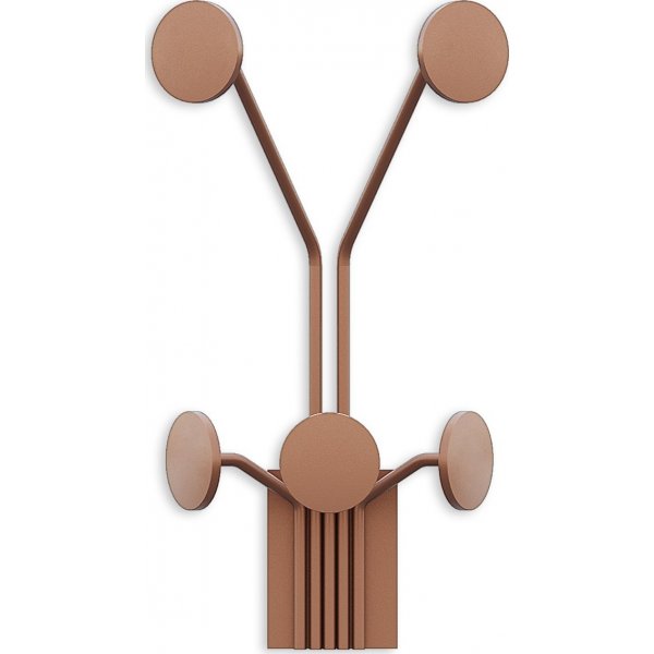 Giraffen-Kleiderbügel - Kupfer
