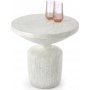 Giza Couchtisch Ø54 cm - Weiß