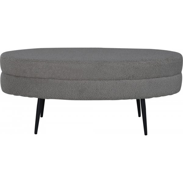 Rino Hocker - Grauer Beige-Teddy