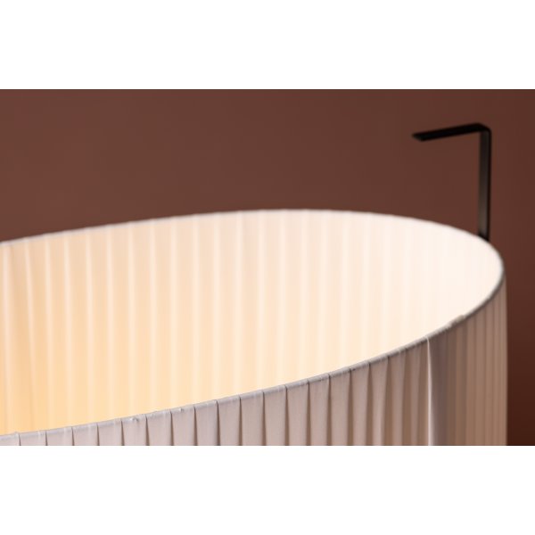 Rennes Stehlampe - Beige/Schwarz