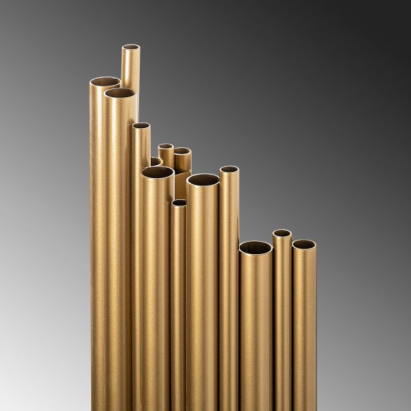 Wandleuchte in Goldoptik - Harmonica